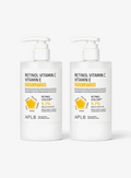 Retinol Vitamin C Vitamin E Body Lotion Duo Set (300ml*2ea)