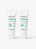 Glutathione Niacinamide Facial Cleanser Duo Set (80ml*2ea)