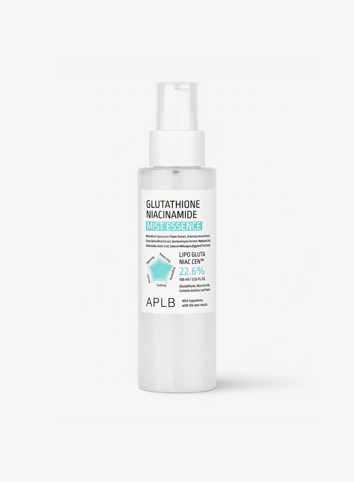 Glutathione Niacinamide Mist Essence (105ml)