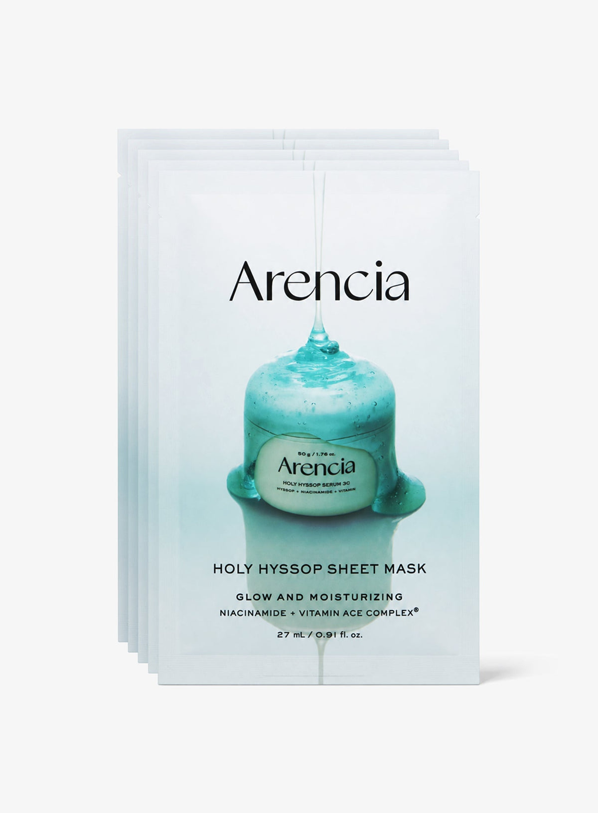 Holy Hyssop Sheet Mask Set (5ea)