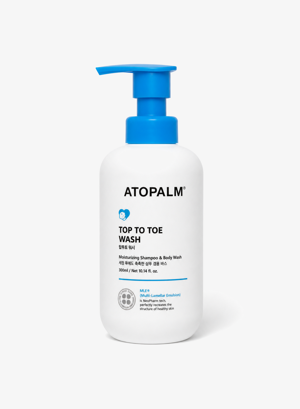 Top To Toe Wash (300ml)