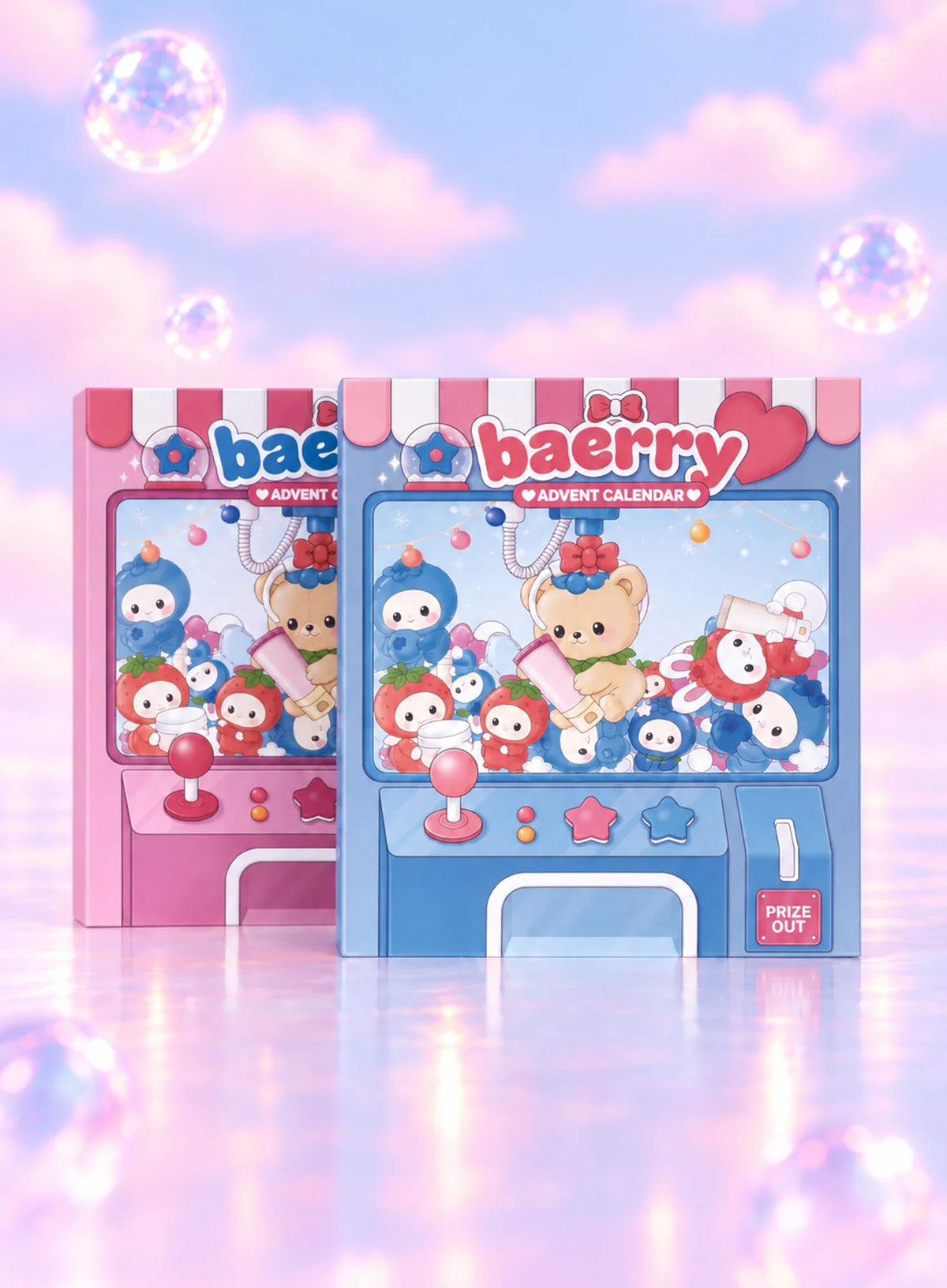 Baerry Magic K-Beauty Advent Calendar 2026 Duo Set