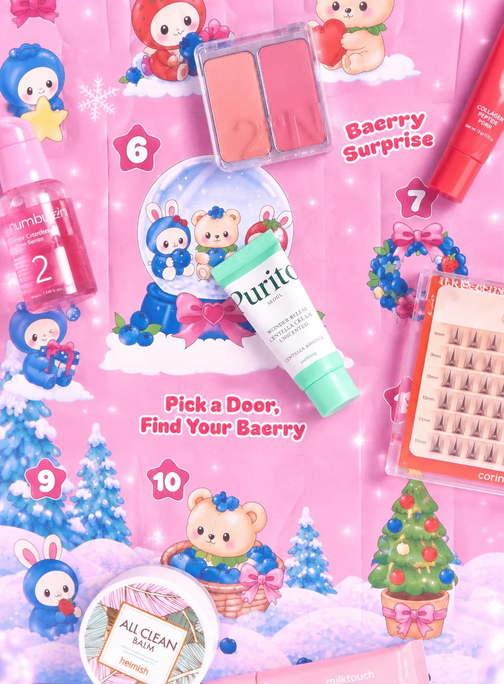 Baerry Magic K-Beauty Advent Calendar 2026 Duo Set