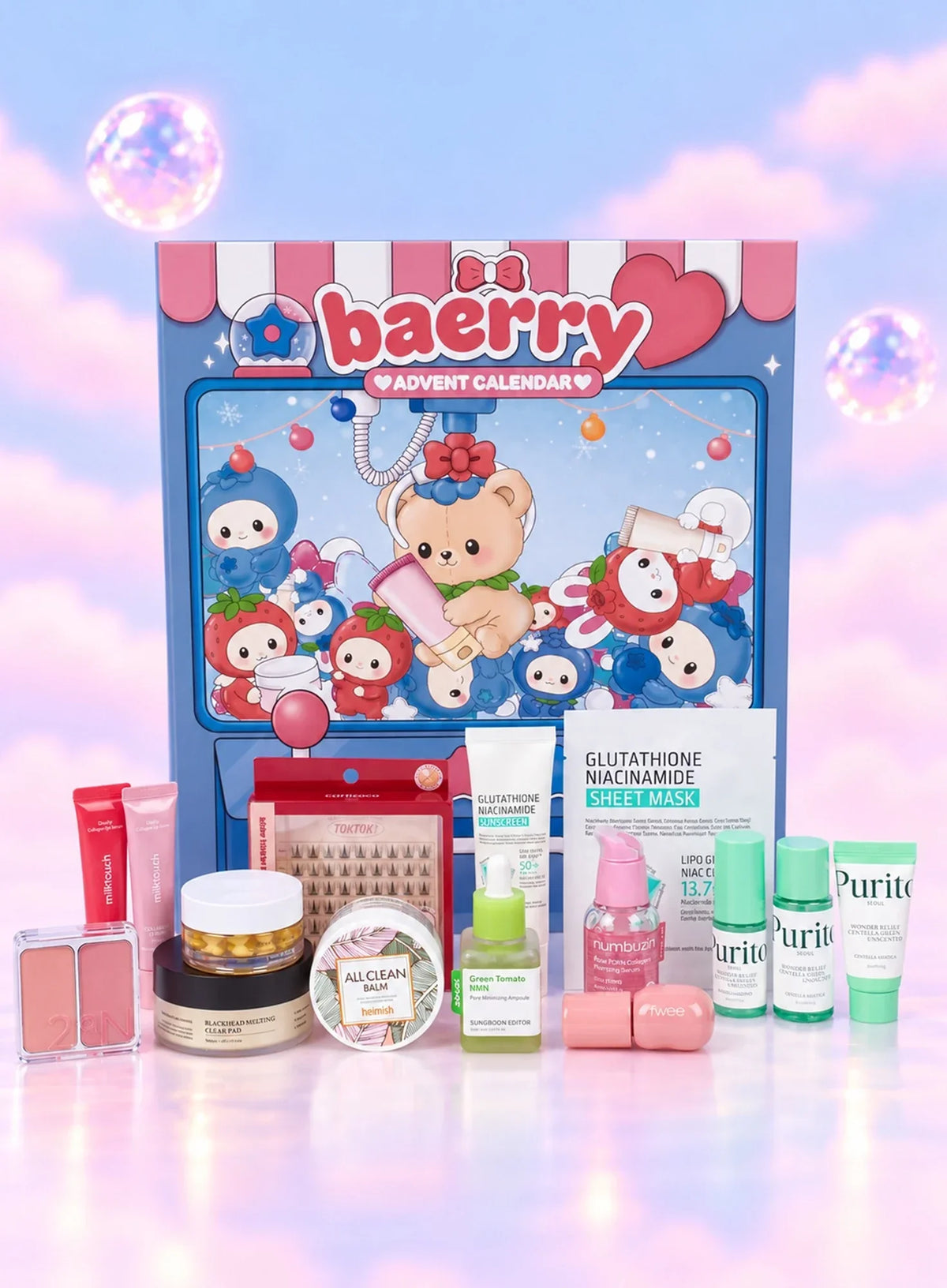 Baerry Magic K-Beauty Advent Calendar 2026