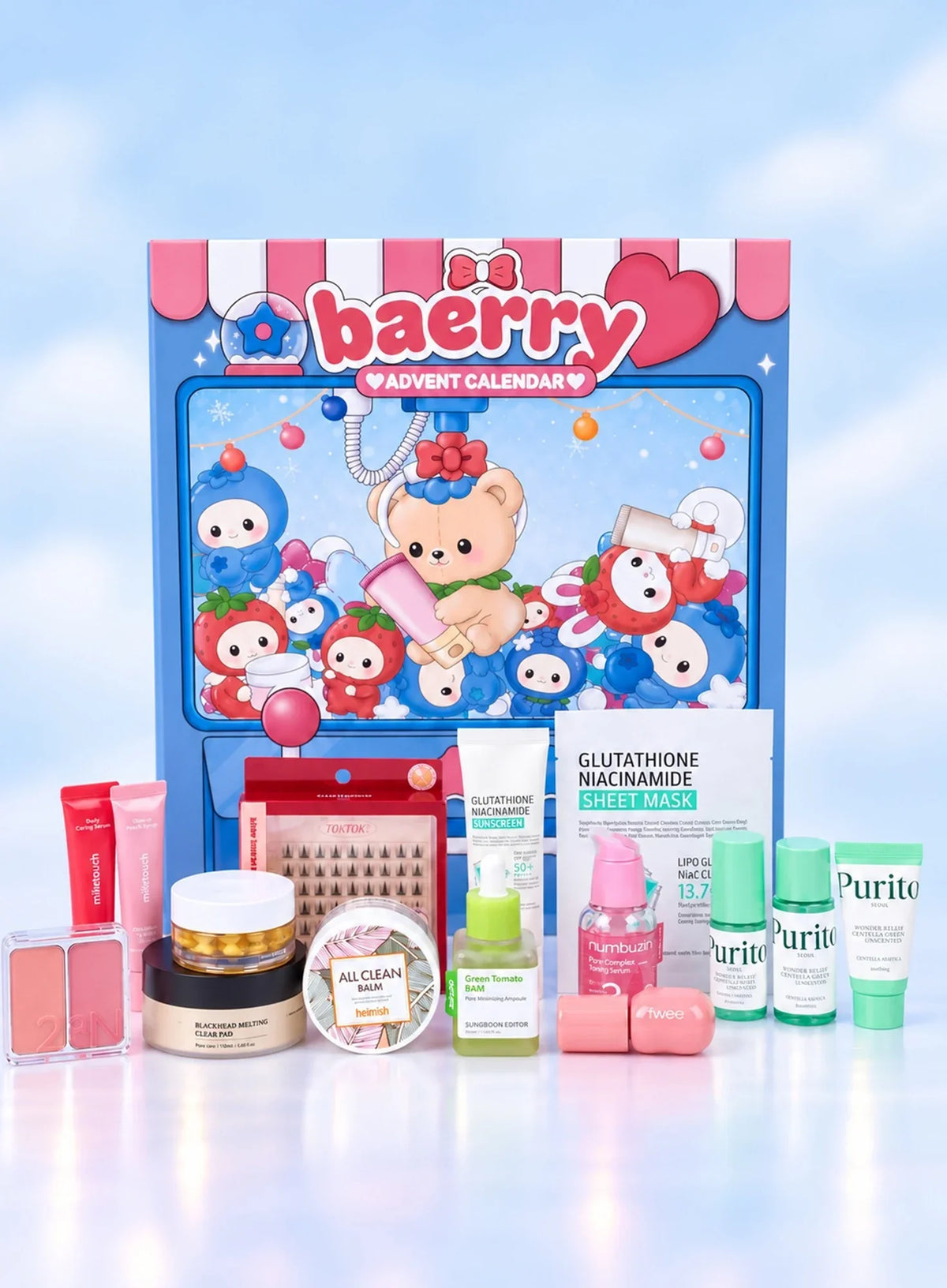 Baerry Magic K-Beauty Advent Calendar 2026