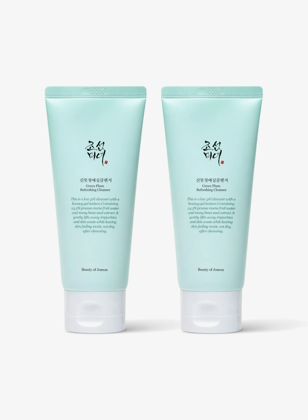 Green Plum Refreshing Cleanser Duo Set (100ml*2ea)