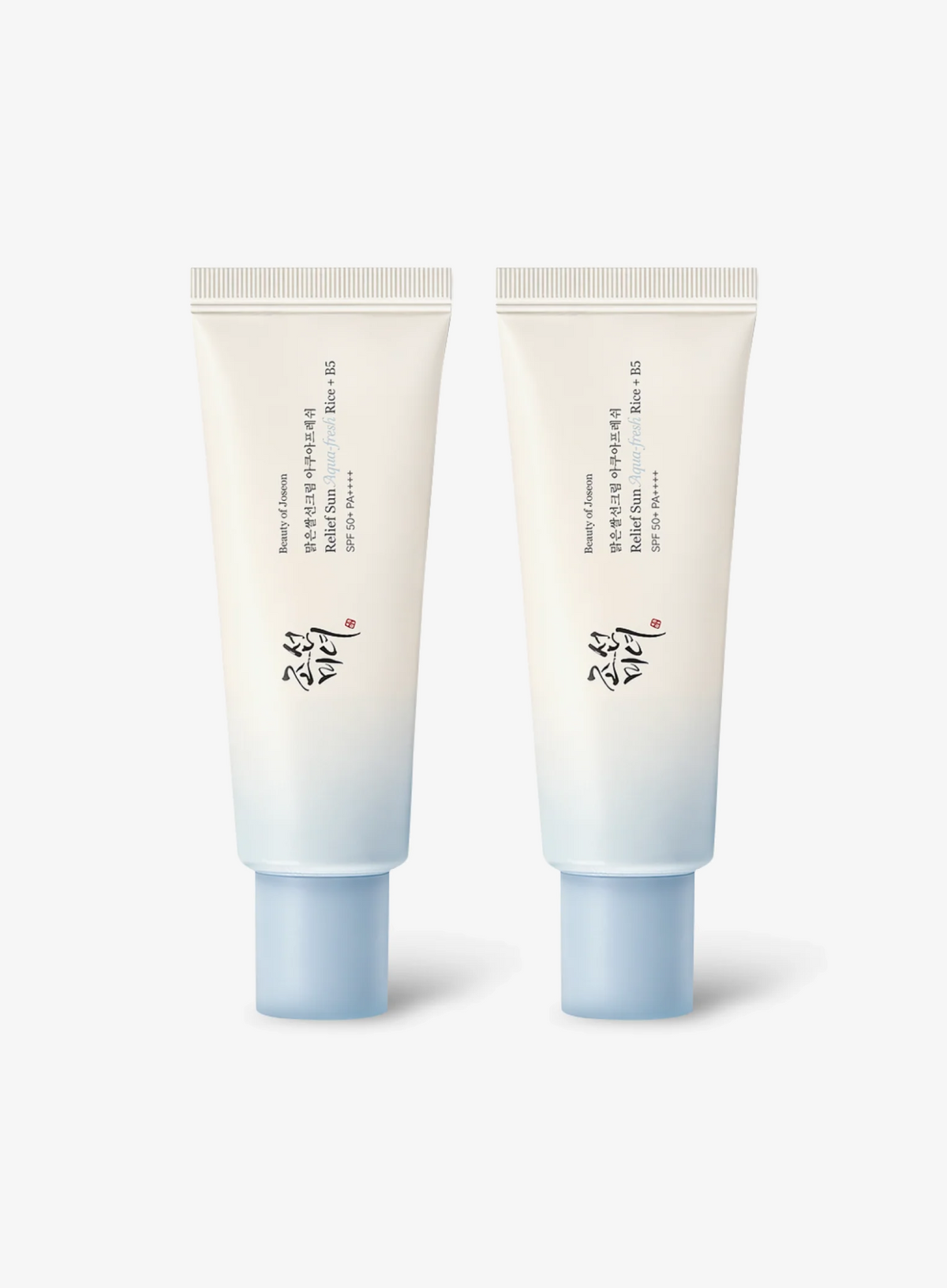 Relief Sun Aqua-Fresh : Rice + B5 (SPF50+ PA++++) Duo Set (50ml*2ea)