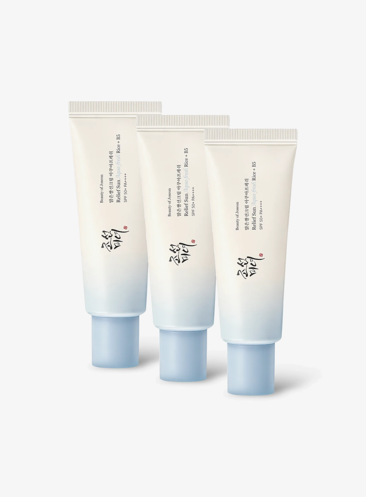 Relief Sun Aqua-Fresh : Rice + B5 (SPF50+ PA++++) Trio Set (50ml*3ea)