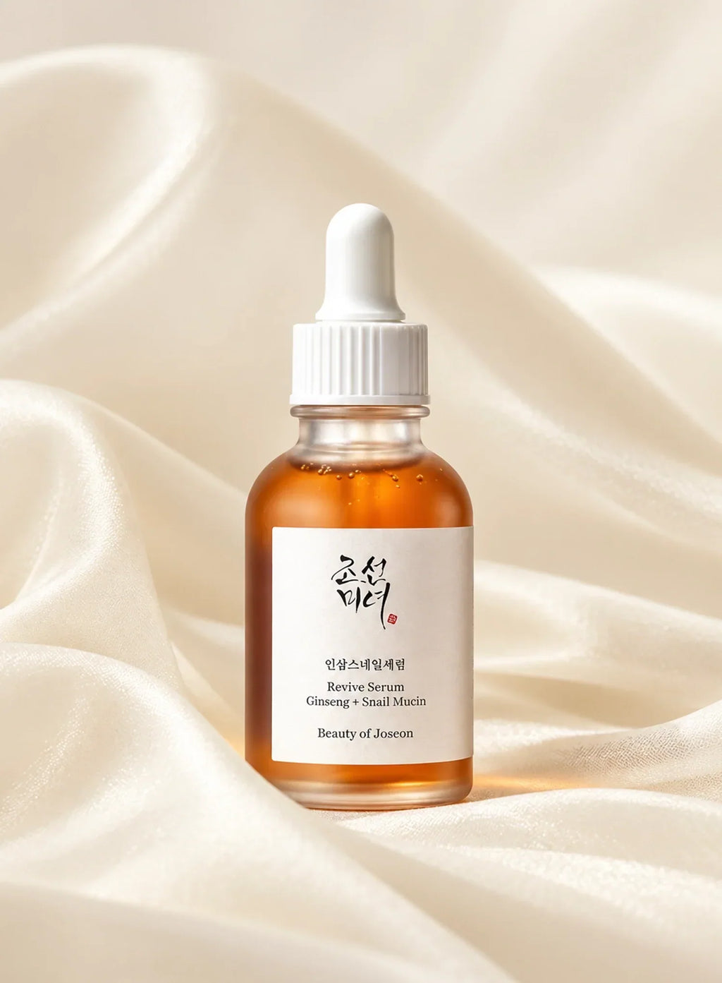 Revive Serum : Ginseng + Snail Mucin (60ml)