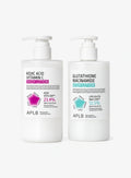 Kojic Acid & Glutathione Body Lotion Duo Set (300ml *2ea)