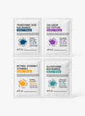 APLB Sheet Mask Variety Set (4 Types × 4 Sheets / 16 Sheets)