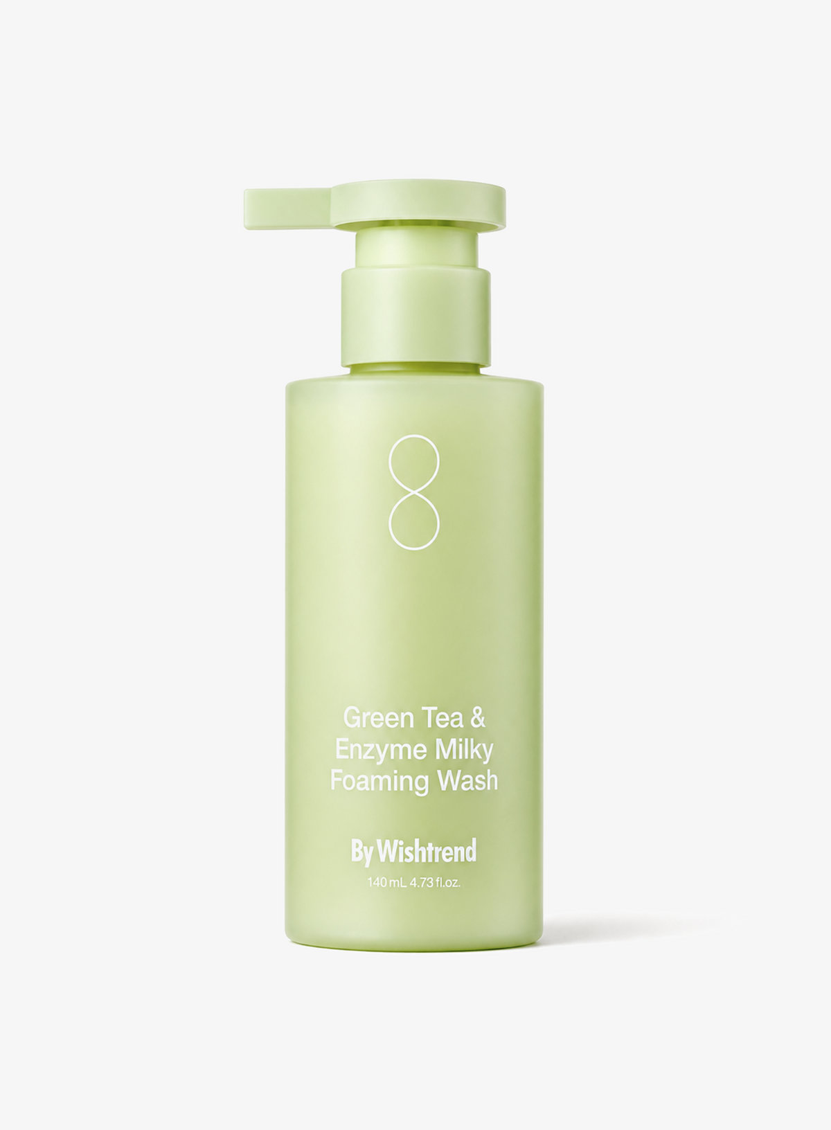 Green Tea & Enzyme Milky Foaming Wash 140ml