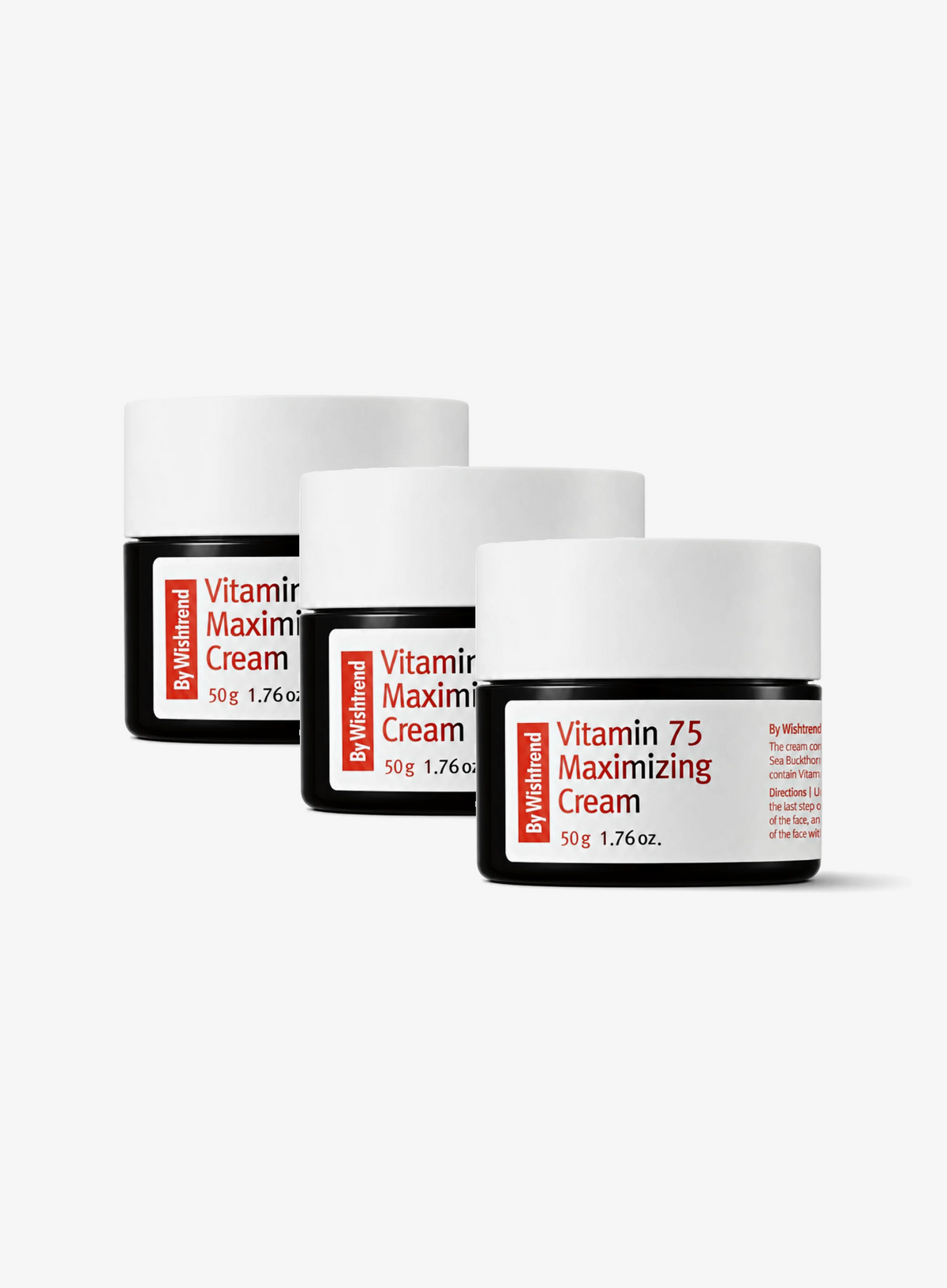 Vitamin 75 Maximizing Cream Trio Set (50g*3ea)