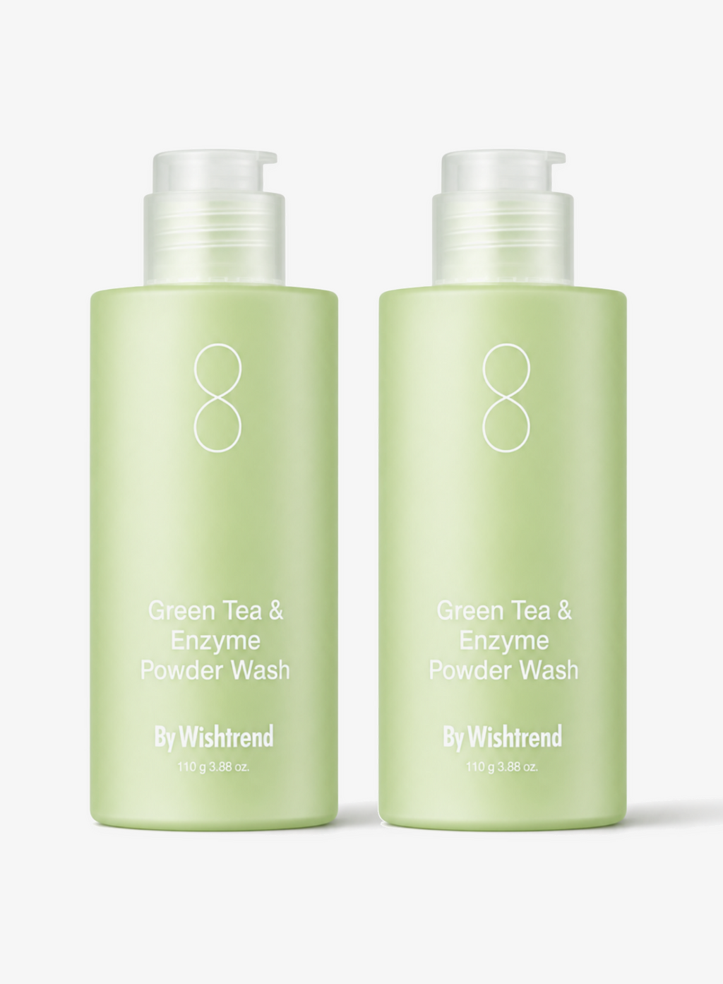 Green Tea & Enzyme Powder Wash Duo Set (110g*2ea)