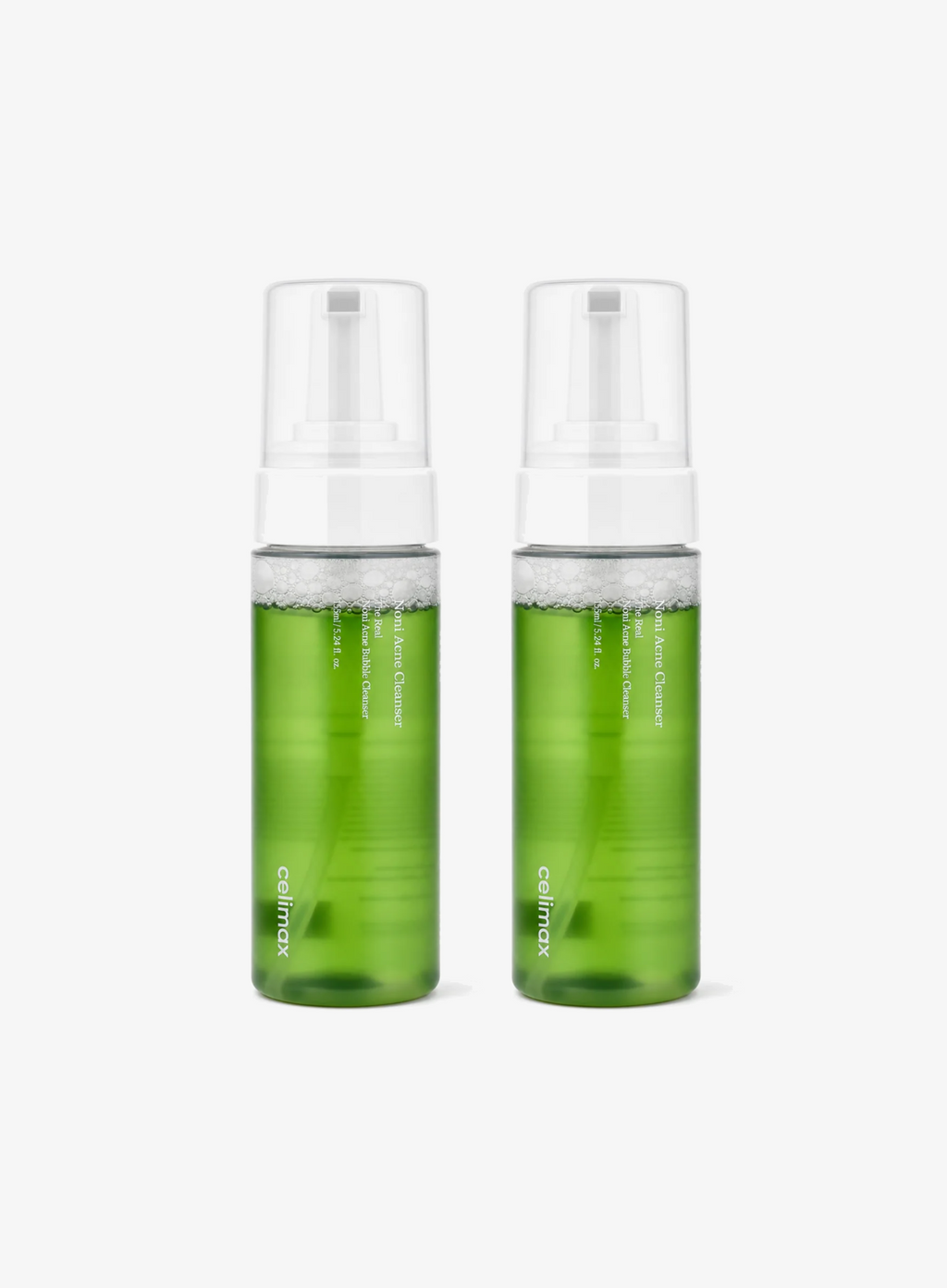 The Real Noni Acne Bubble Cleanser Duo Set (155ml*2ea)