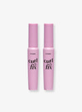Curl Fix Mascara Duo Set - #03 Gray Brown (8g*2ea)