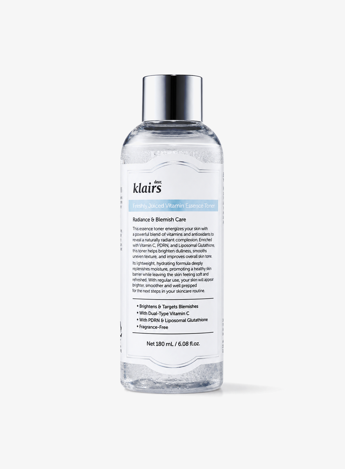 Freshly Juiced Vitamin Essence Toner (180ml)