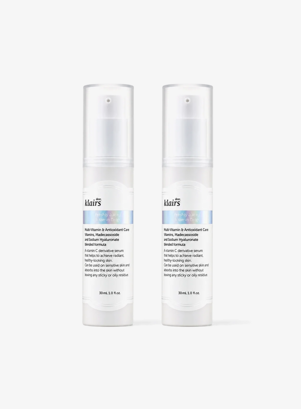 Freshly Juiced Vitamin Charging Serum Duo Set (30ml*2ea)