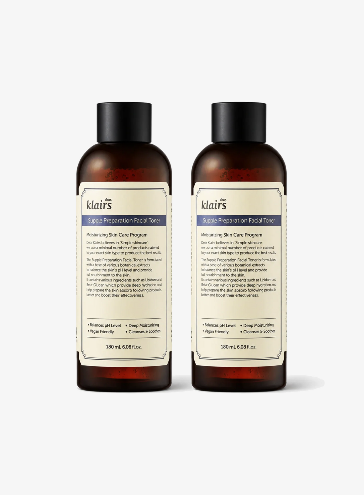Supple Preparation Facial Toner Duo Set (180ml*2ea)