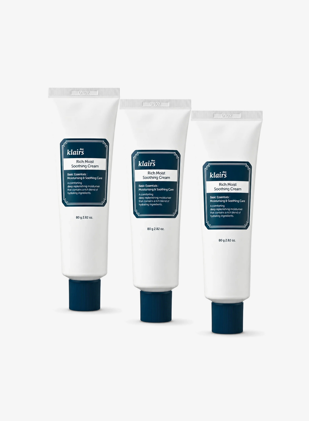 Rich Moist Soothing Cream Trio Set (80g*3ea)