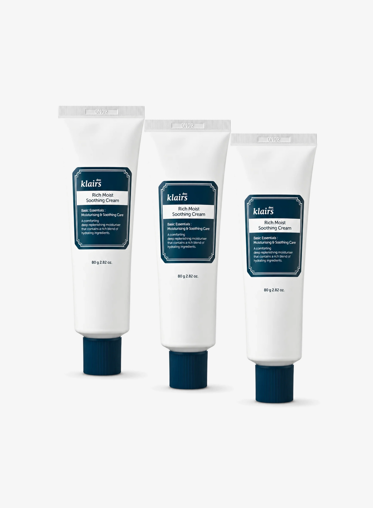 Rich Moist Soothing Cream Trio Set (80g*3ea)