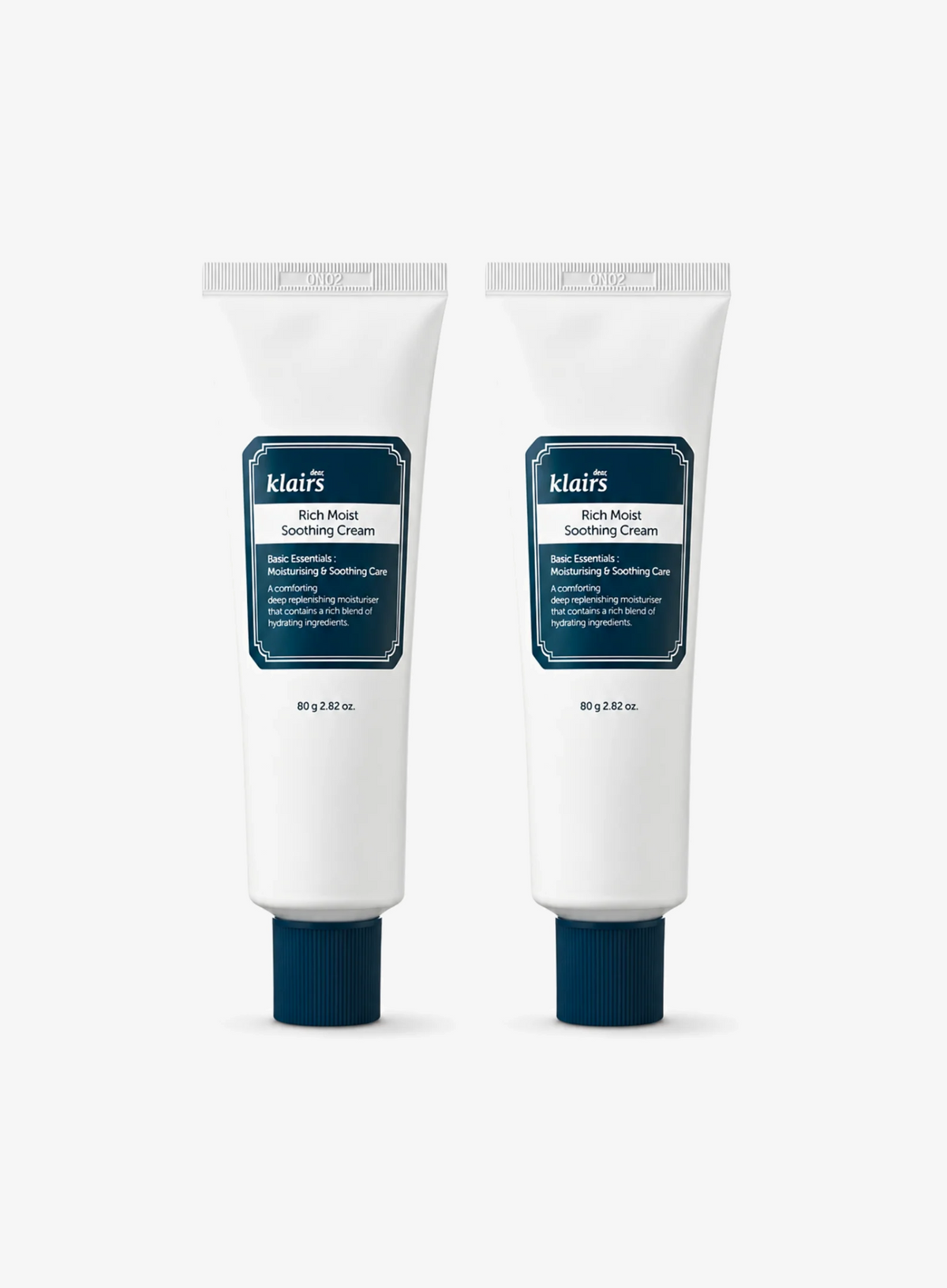 Rich Moist Soothing Cream Duo Set (80g*2ea)