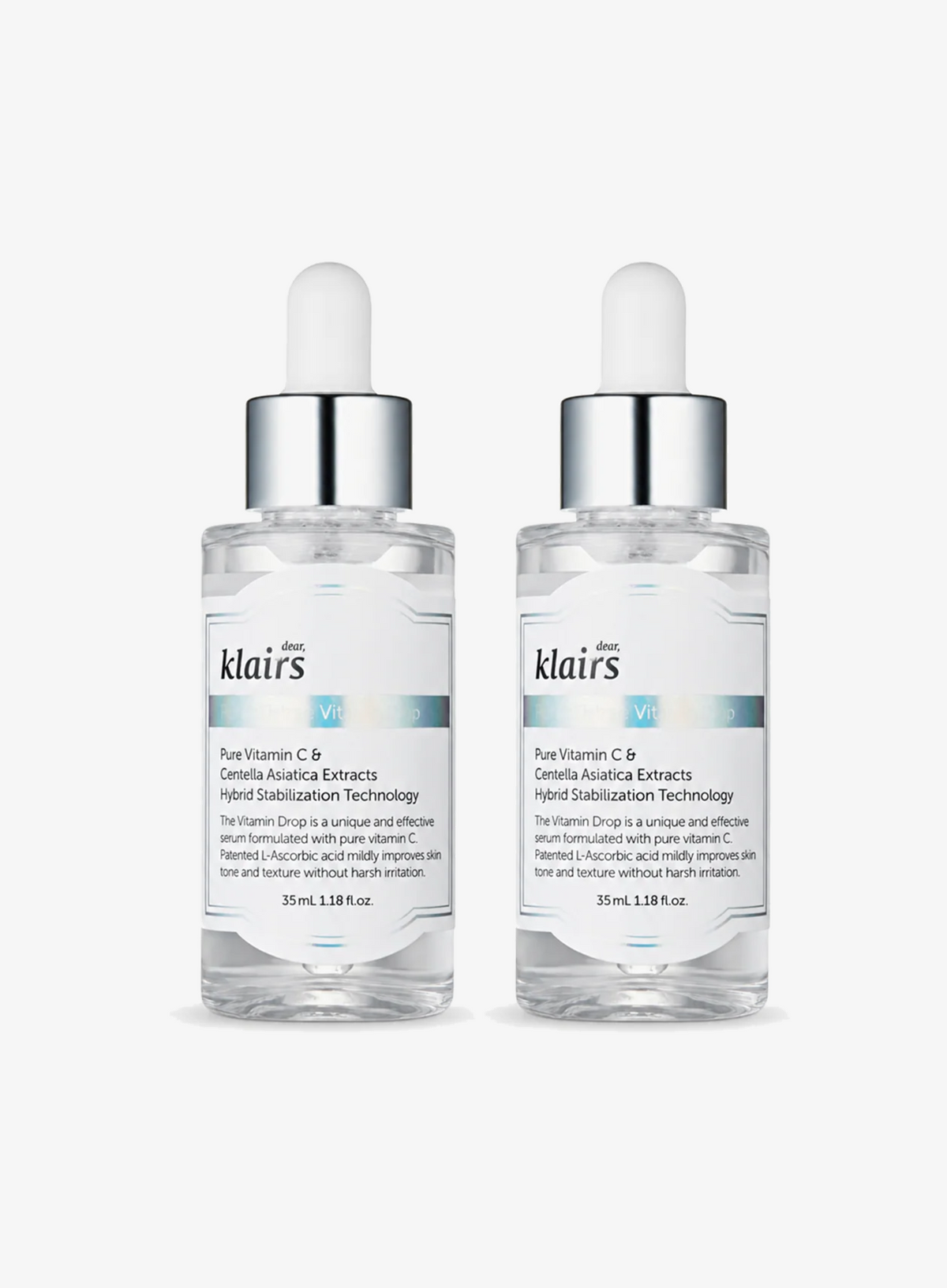 Freshly Juiced Vitamin Drop Duo Set (35ml*2ea)