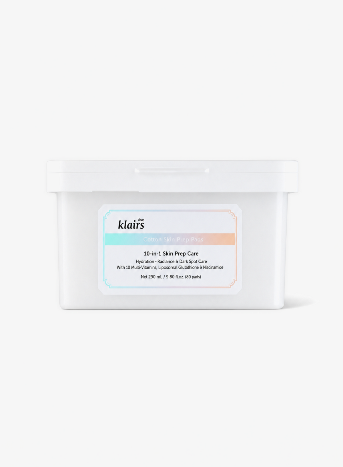 Freshly Juiced Vitamin Skin Prep Pads (290ml, 80ea)