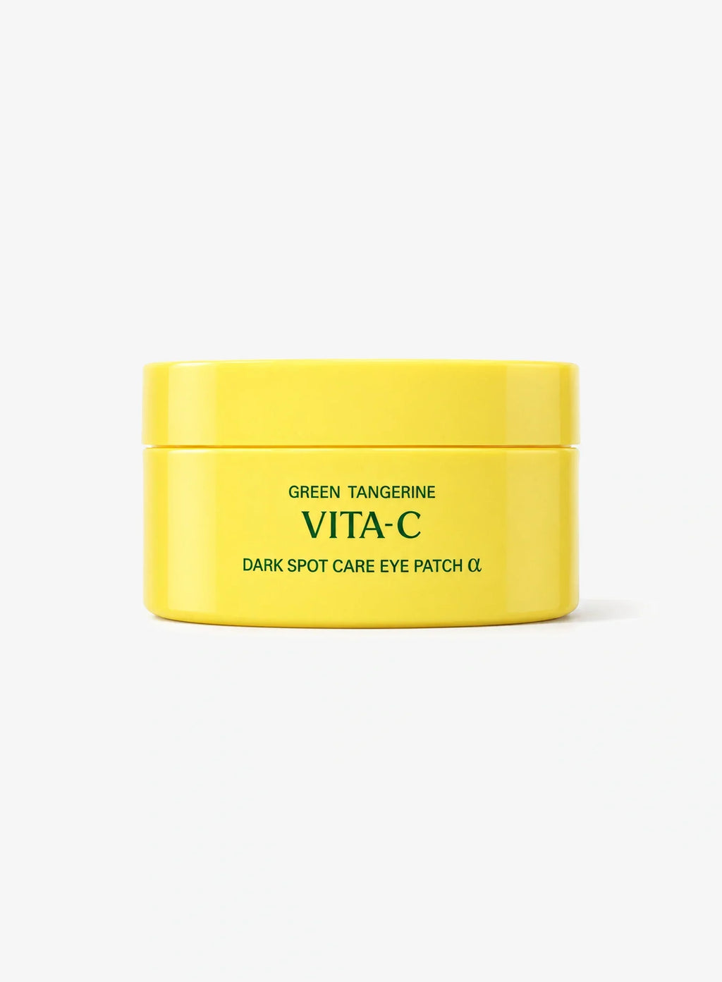 Green Tangerine Vita C Dark Spot Care Eye Patch Alpha (60ea)