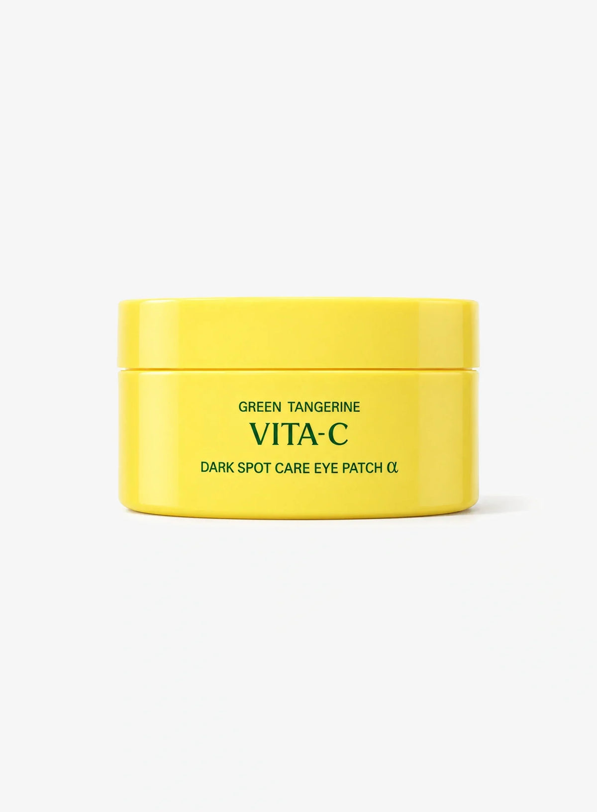 Green Tangerine Vita C Dark Spot Care Eye Patch Alpha (60ea)