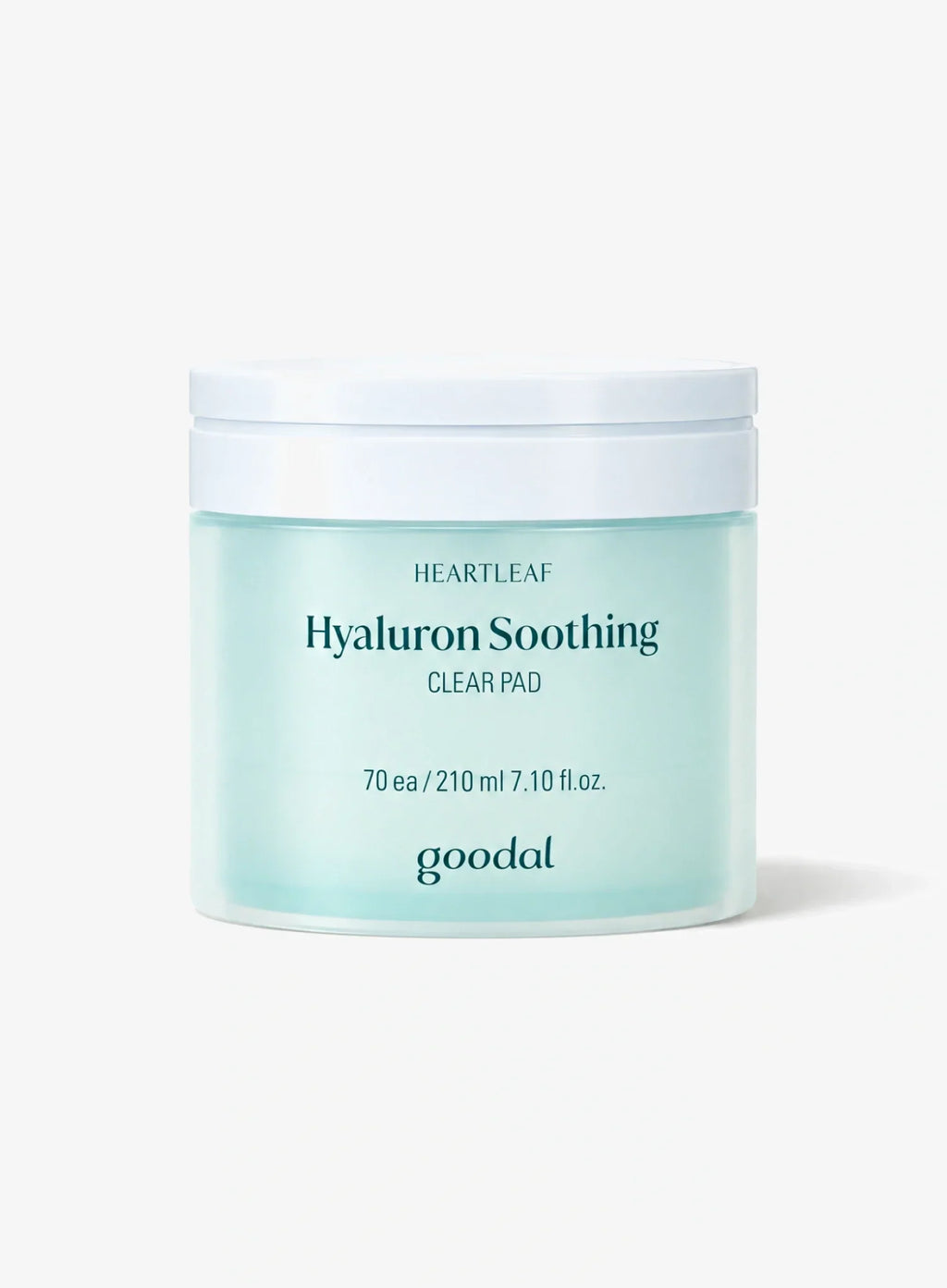 Houttuynia Cordata Hyaluron Soothing Clear Pad (70ea)