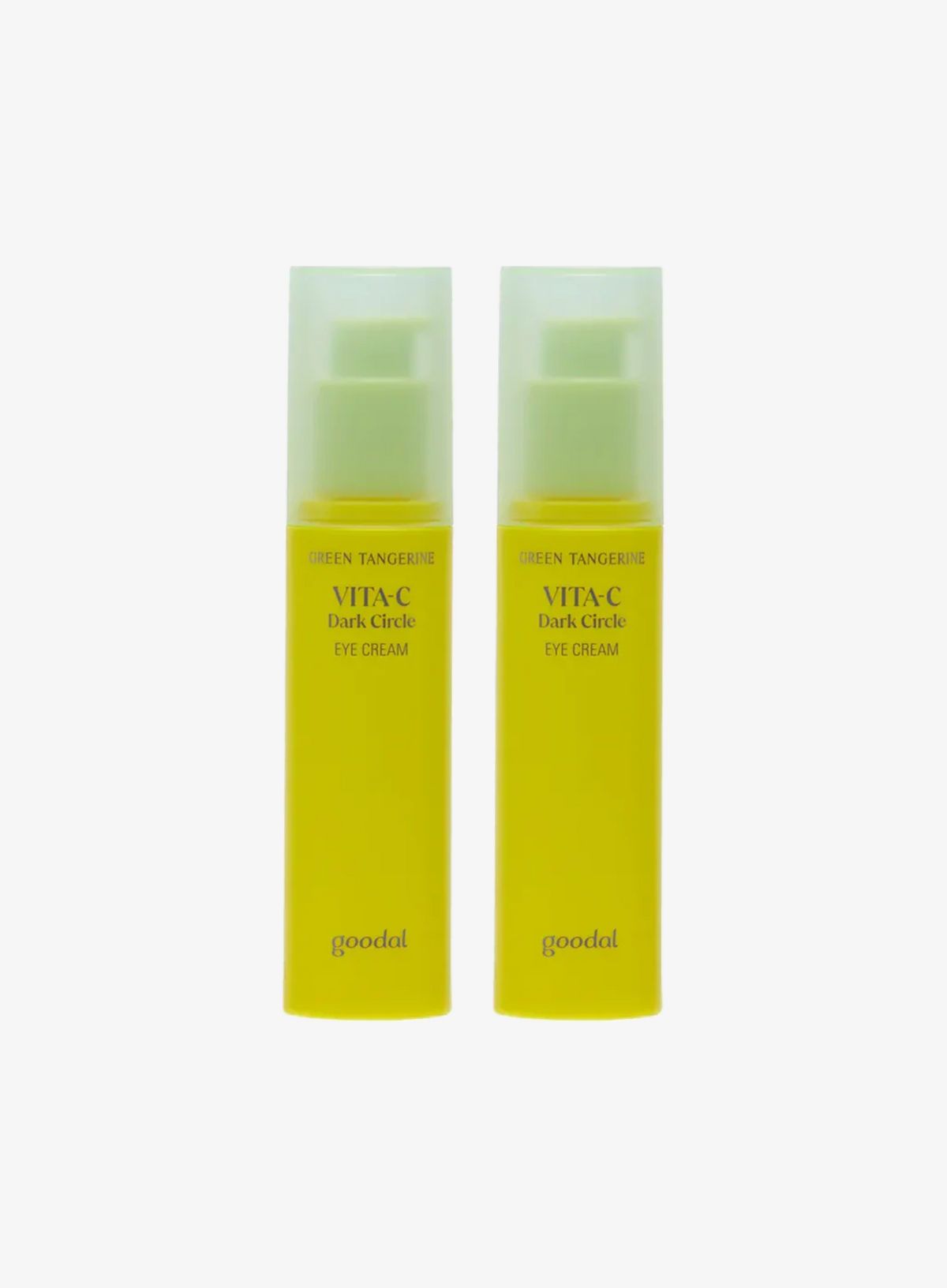Green Tangerine Vita C Dark Circle Eye Cream Duo Set (30ml*2ea)