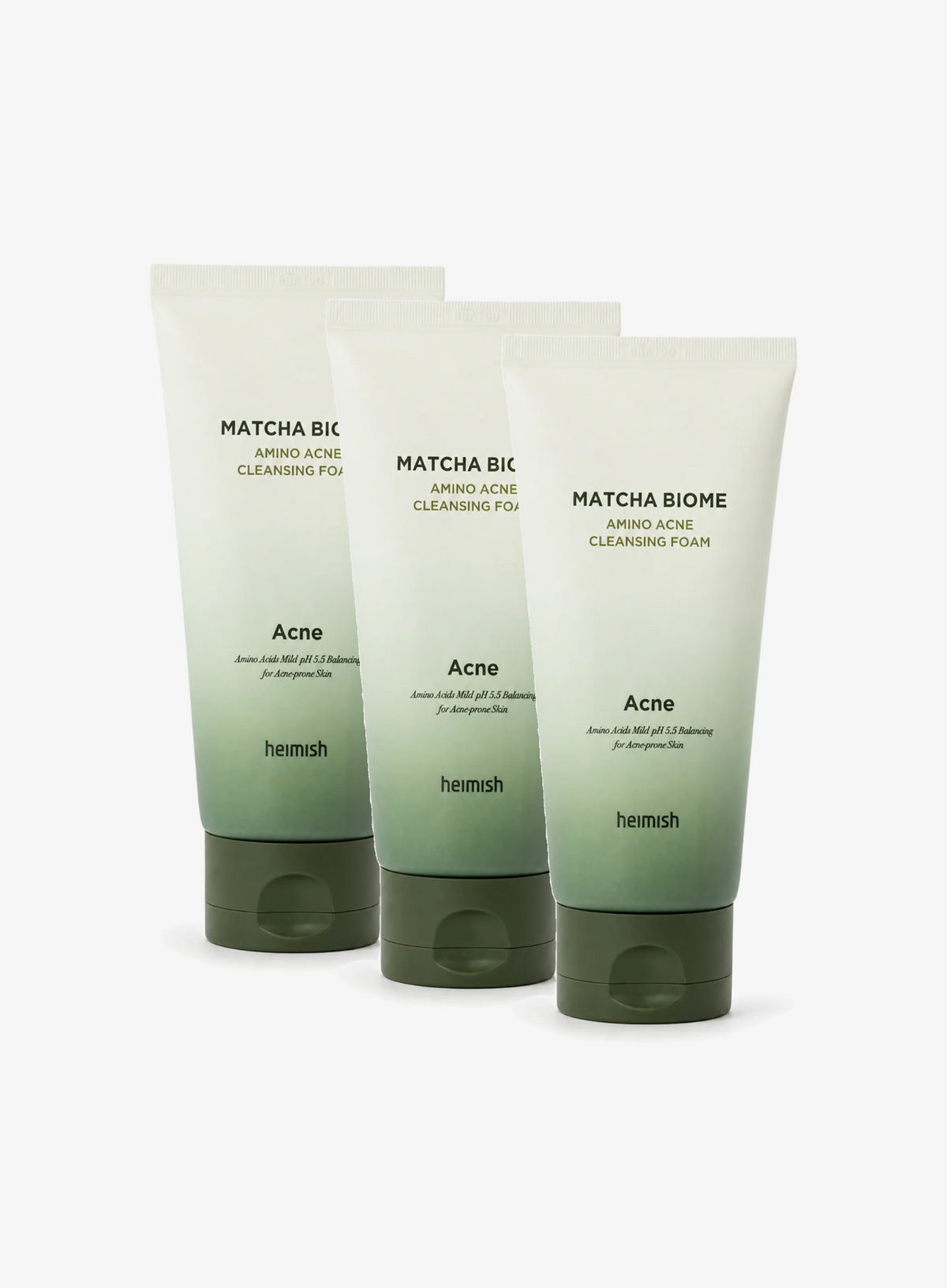Matcha Biome Amino Acne Cleansing Foam Trio Set (150g*3ea)