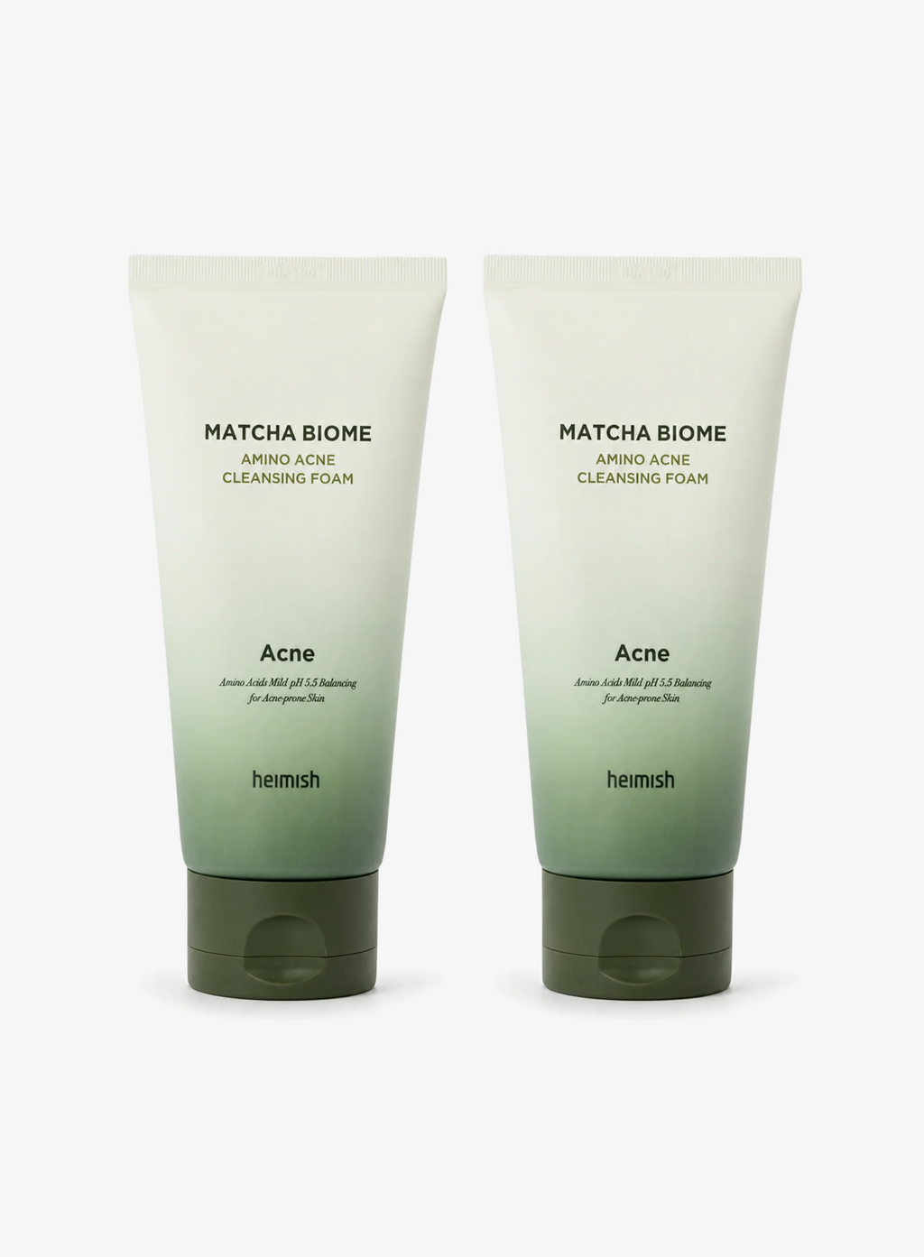 Matcha Biome Amino Acne Cleansing Foam Duo Set (150g*2ea)