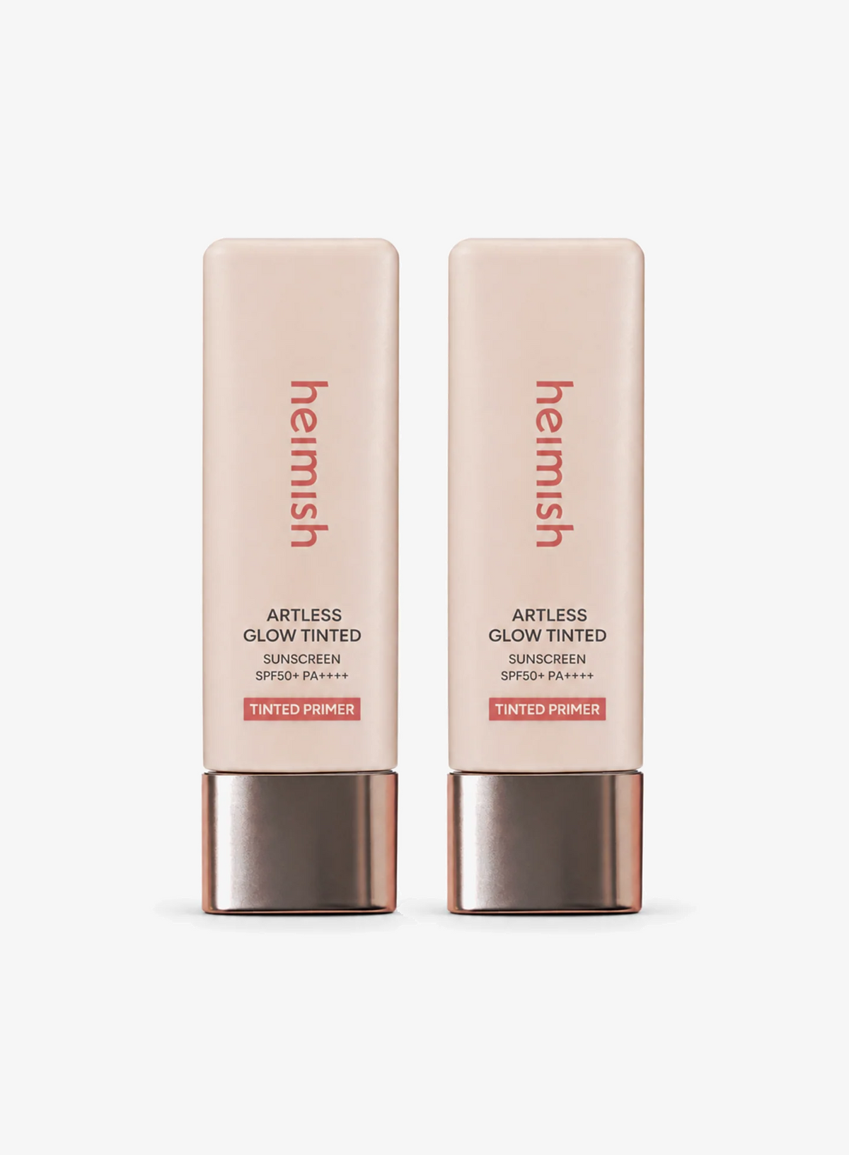 Artless Glow Tinted Sunscreen Shine Beige (SPF50+ PA+++) Duo Set (40ml*2ea)