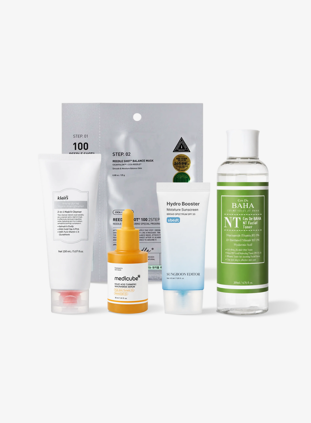 5-Step Brightening Glow Set