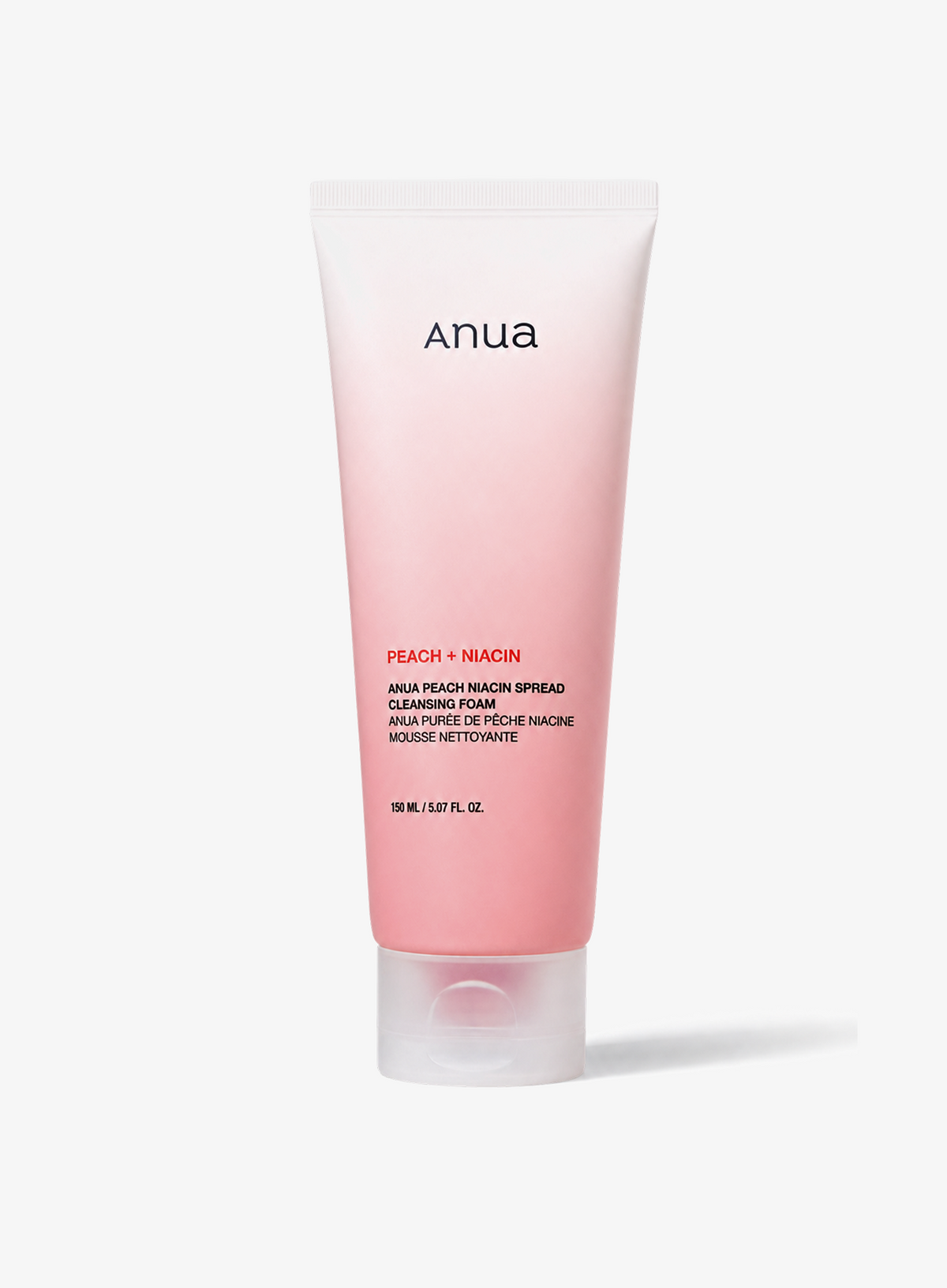 Peach Niacin Spread Cleansing Foam (150ml)