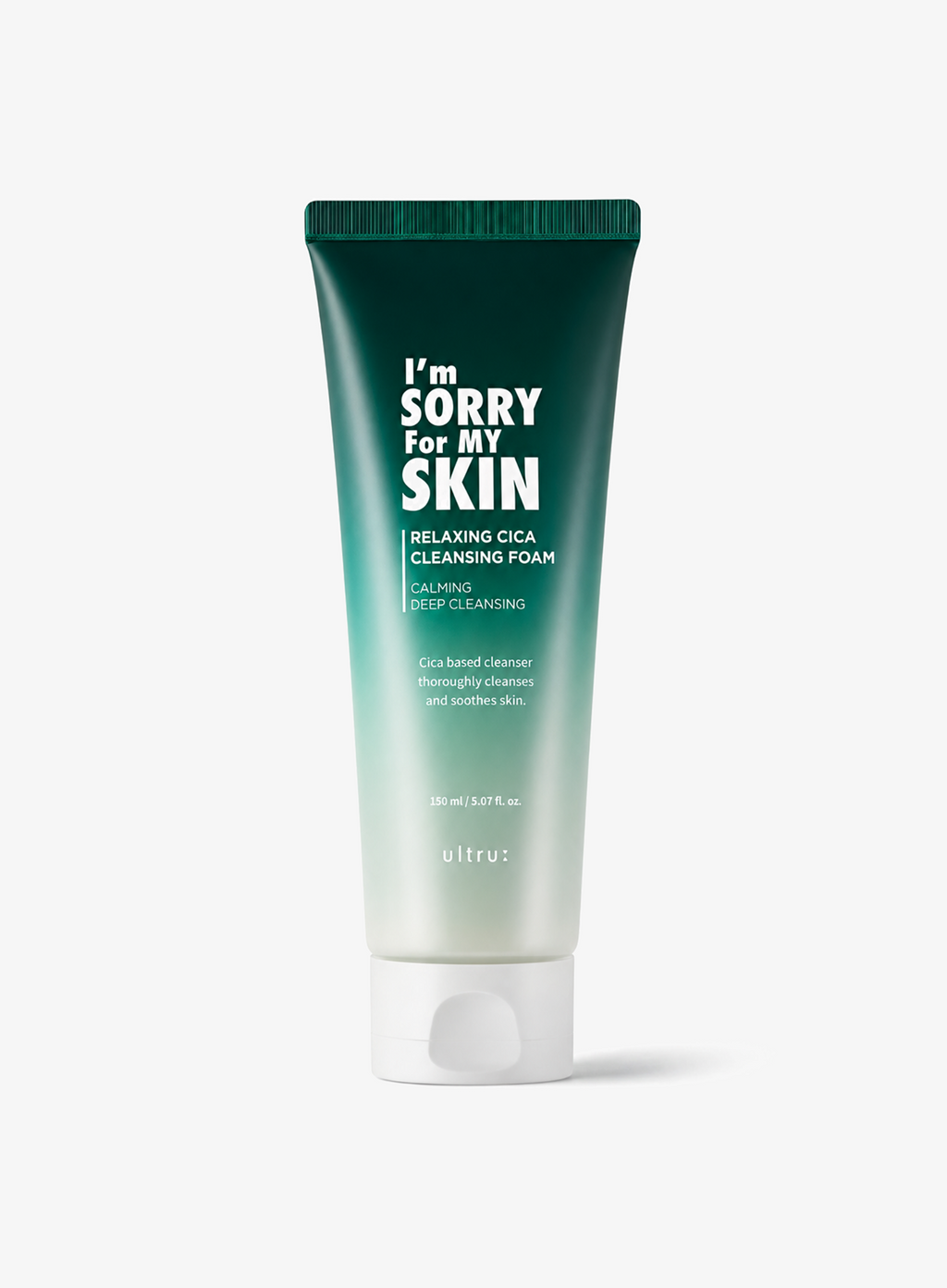 Relaxing Cica Cleansing Foam (150ml)