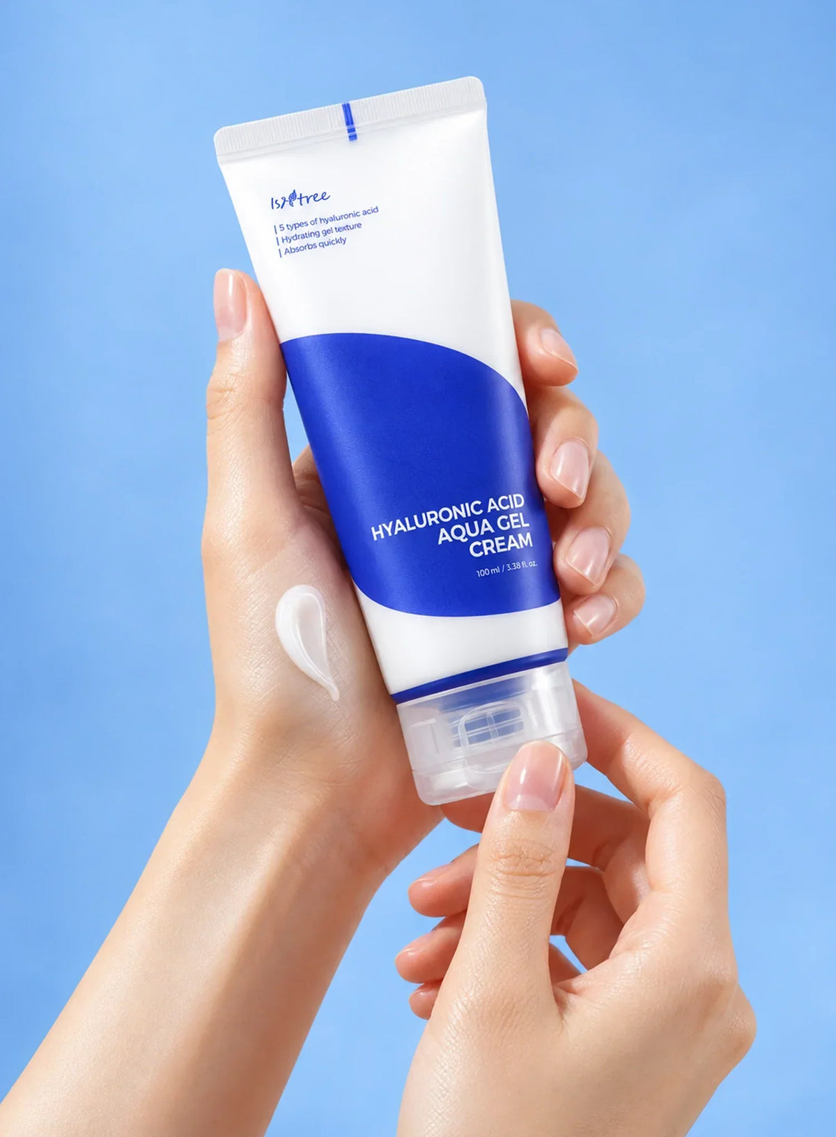 Hyaluronic Acid Aqua Gel Cream (100ml)