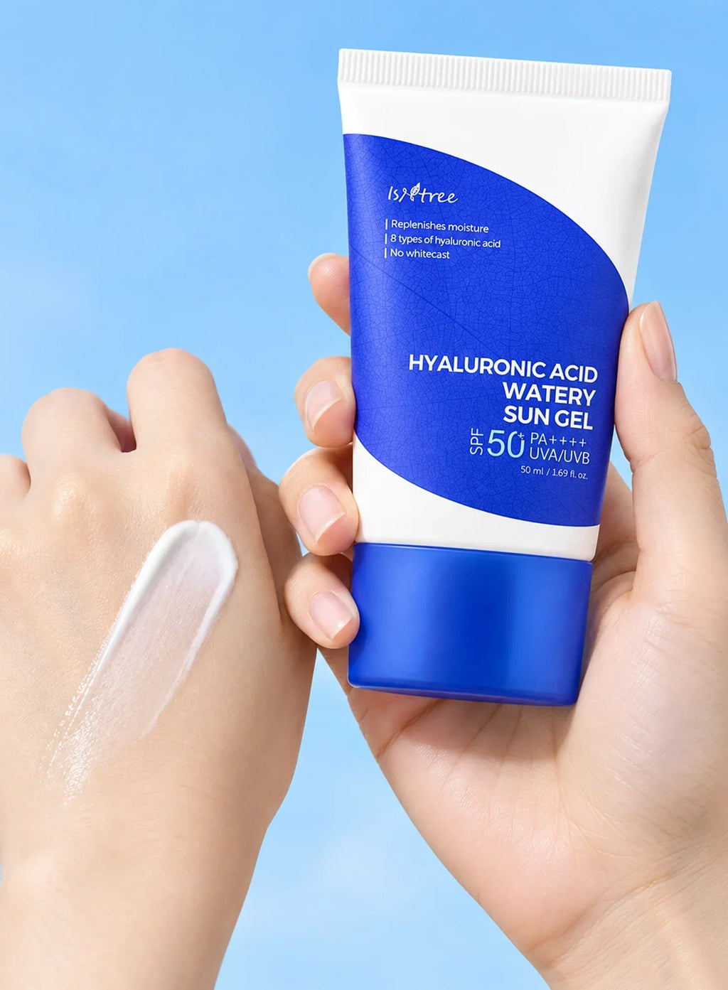 Hyaluronic Acid Watery Sun Gel SPF50+ PA++++ (50ml)