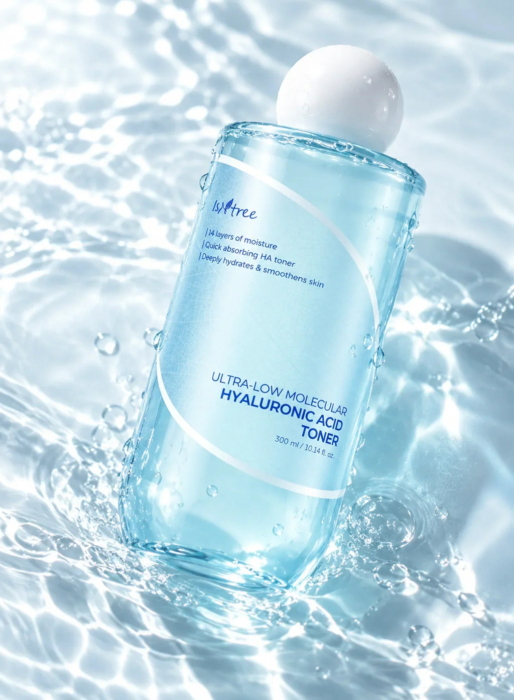 Ultra-Low Molecular Hyaluronic Acid Toner (300ml)