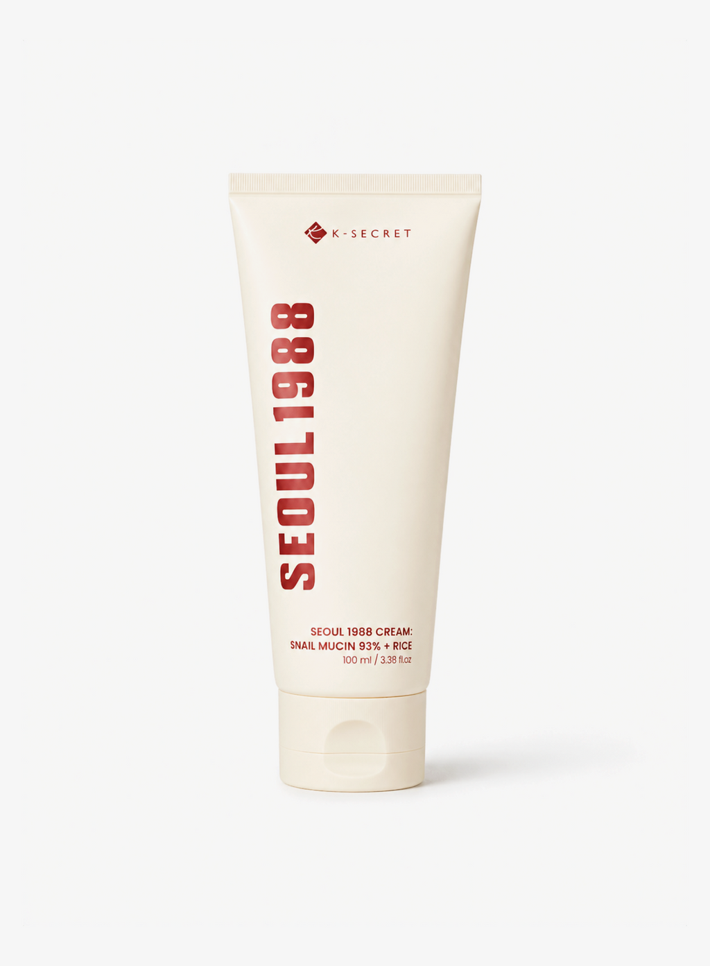 SEOUL 1988 Snail Mucin 93% + Rice Cream (100ml)