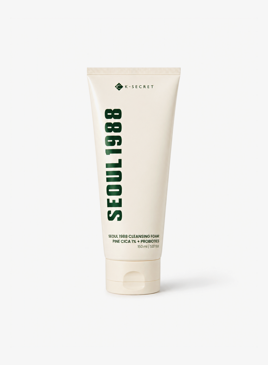 SEOUL 1988 Pine Cica 1% + Probiotics Cleansing Foam (150ml)