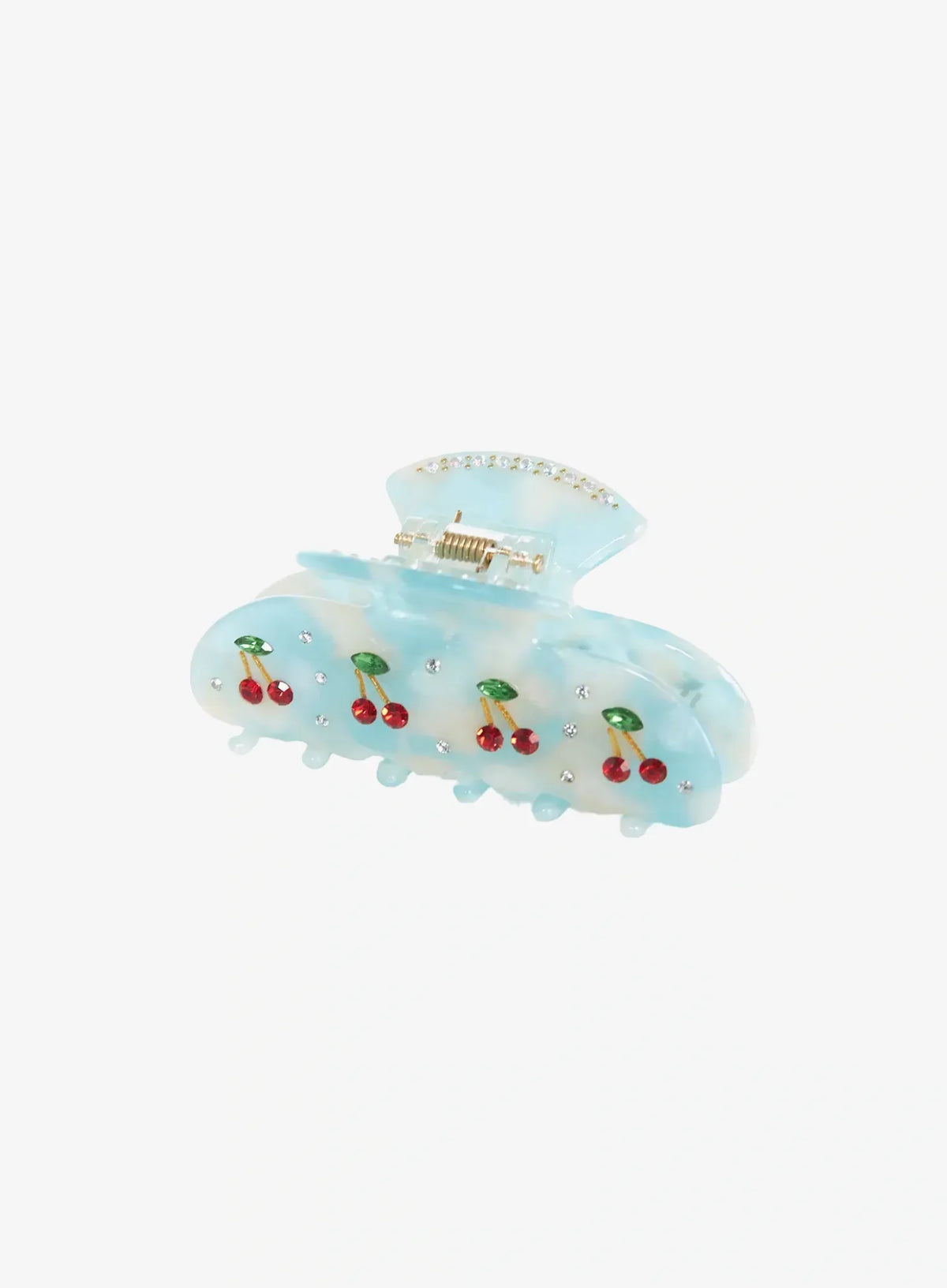 Azure Berry Blue Hair Pin IL529