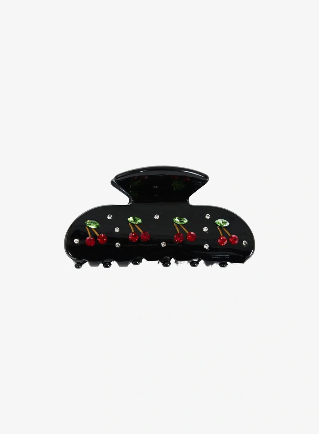 Onyx Berry Black Hair Pin IL529
