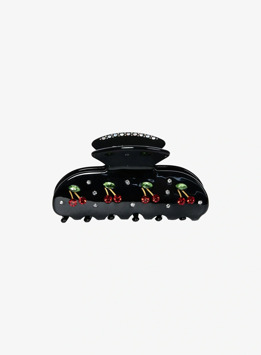 Onyx Berry Black Hair Pin IL529