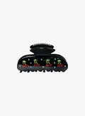 Onyx Berry Black Hair Pin IL529