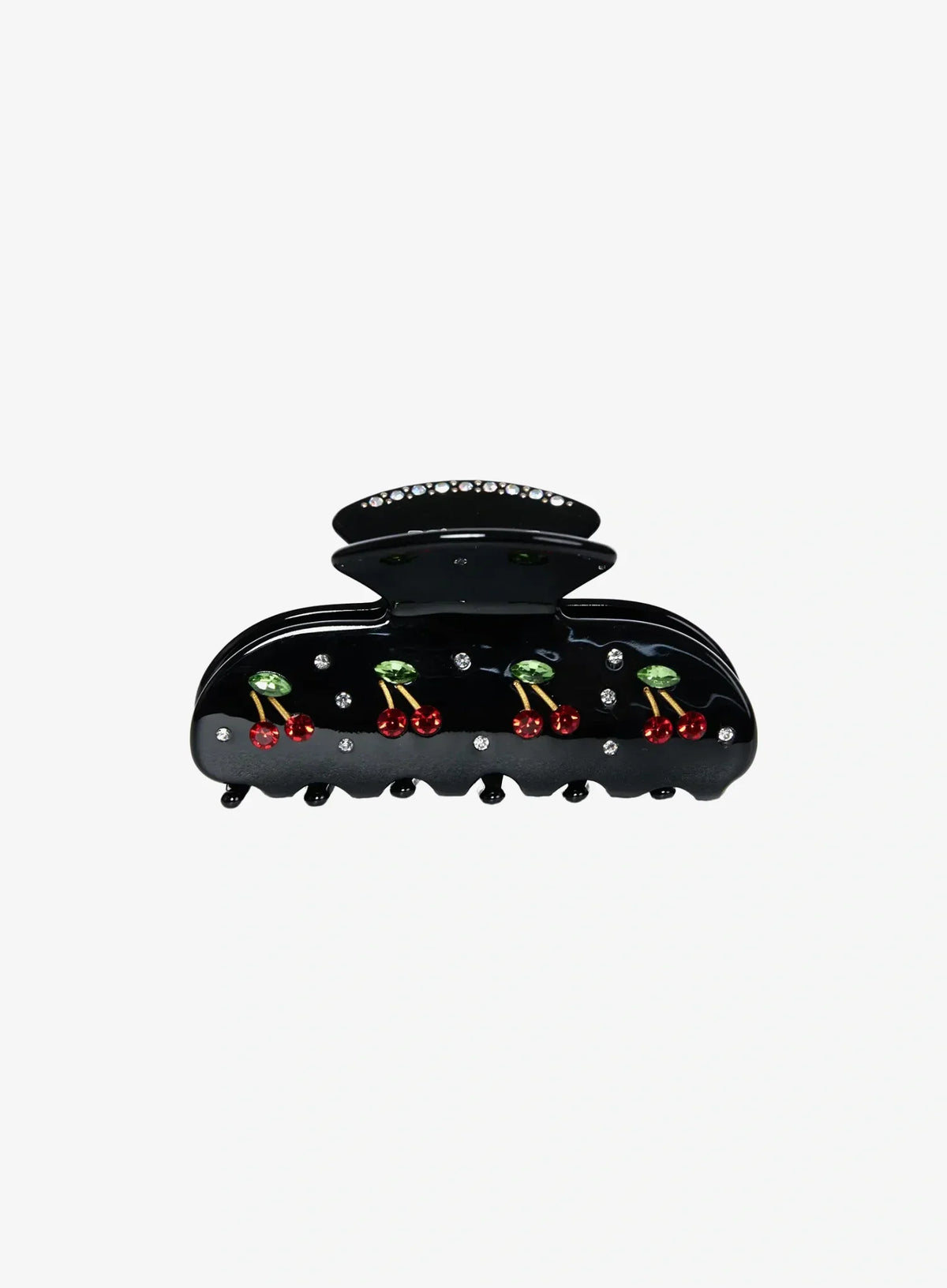 Onyx Berry Black Hair Pin IL529