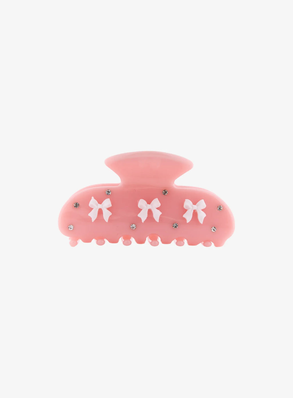 Pink Ribbon Jewel Hair Pin IL530