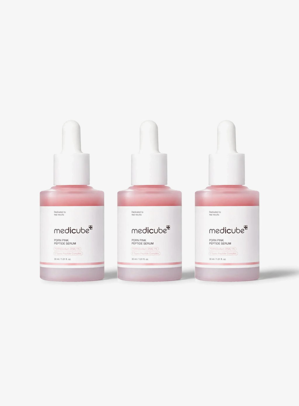 PDRN Pink Peptide Serum Trio Set (30ml*3ea)